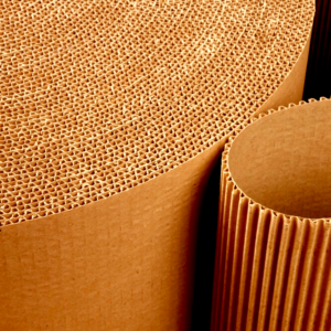 Papelão Ondulado - Bobina 1,20m x 10 metros.